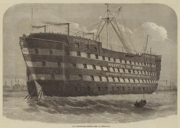 The Dreadnought Hospital-Ship, at Greenwich