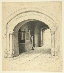 Archway Leading to Grammar School, Bristol