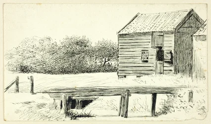 Barn and Bridge