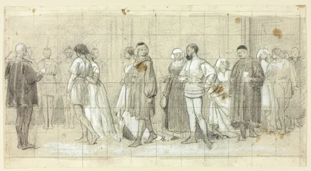 Figures in Procession