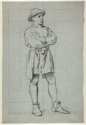 Man Standing with Folded Arms