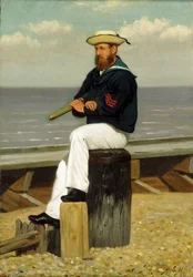 Sailor on Look Out, c.1855