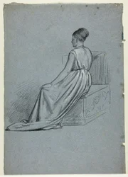 Woman Seated Looking to the Left