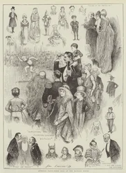 Juvenile Fancy-Dress Ball at the Mansion House