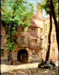 Hanover Square, 1922