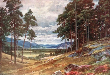 A Peep of the Grampians, Inverness-Shire