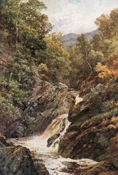 In Glenfinlas, Perthshire