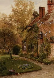 Round My House: A Side of the Cottage, Elm Grove, Ripley, Surrey