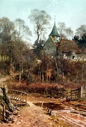 Round My House: Pyrford Church