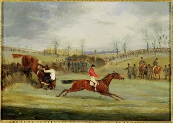A Steeplechase, Another Hedge