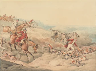 Foxhunting: The Death