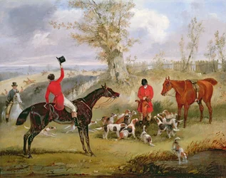 Hunting Scene: The Death
