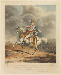 Lieut General The Marquis of Anglesea, G.C.B, Battle of Waterloo, 1815
