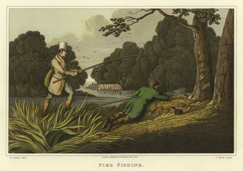 Pike Fishing