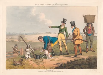Set of six with printed wrapper, and title-page: Shooting, or One Day