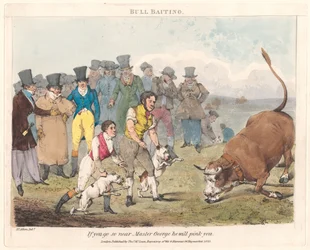 Set of twelve [Scenes in the Life of Master George]