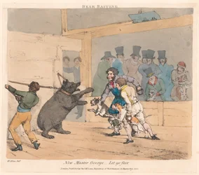 Set of twelve [Scenes in the Life of Master George]