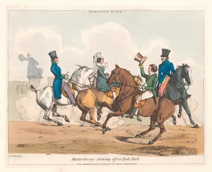 Set of Twelve [Scenes in the Life of Master George]