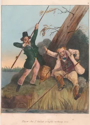 Set of Twelve with Title Page: Sporting Satirist