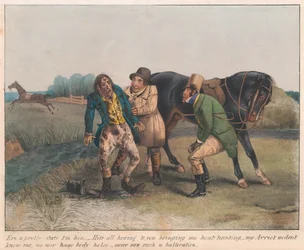 Set of twelve with title-page: Sporting Satirist