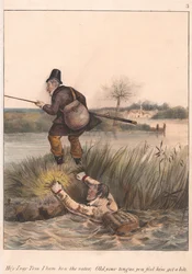 Set of twelve with title-page: Sporting Satirist