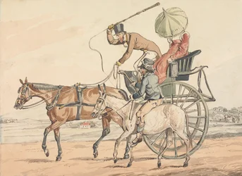 “Sporting Discoveries, or the Miseries of Driving:” ... You Discover You Have Obtained a Steady One