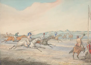 Steeplechasing: The Finish