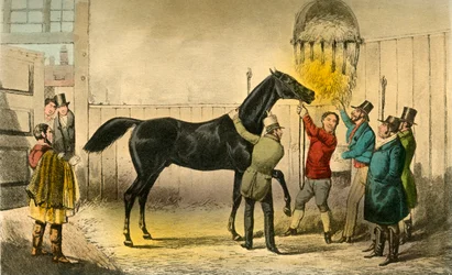 The Baron Vills His Wet, 1838