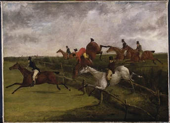 The Grand Leicestershire Steeplechase, March 12, 1829: Symptoms of Distress