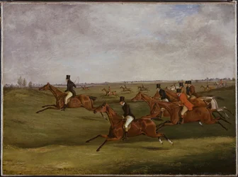 The Grand Leicestershire Steeplechase: Going the Pace