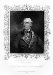 Samuel Barrington, British Admiral, 19th Century