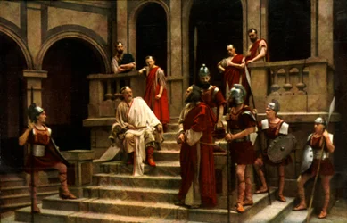 Jesus Before Pilate