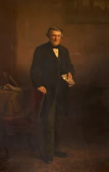 Portrait of Abel Heywood