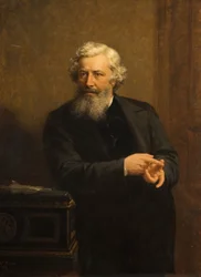 Portrait of George Dawson, 1877