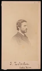 Portrait of Jose Castulo Zeledon