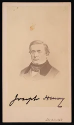 Portrait of Joseph Henry, 1868