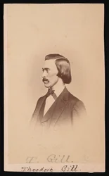 Portrait of Theodore Nicholas Gill