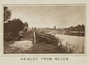 Henley from Below
