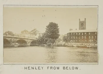 Henley from Below