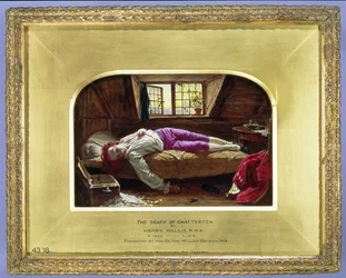 The Death of Chatterton, c. 1856