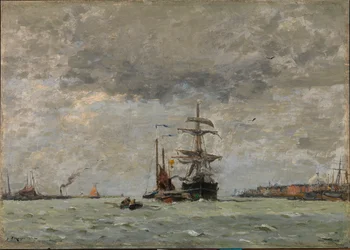 Entrance to the Harbor