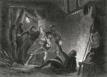 Death of the Earl of Desmond, from 
