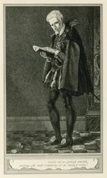 Frontispiece for The Duchess Of Malfi and The White Devil by John Webster