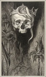 Illustration from the Duchess of Malfi and The White Devil, Two Plays by John Webster