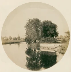 Untitled [The Thames near Weybridge], c. 1856