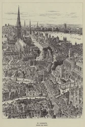 Ludgate, from the West
