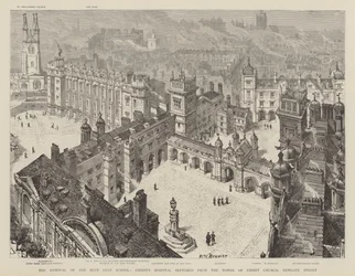 The removal of The Blue Coat School, Christ