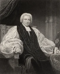 Bishop Henry Ryder, engraved by T. Woolnoth, from 