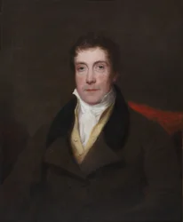 Portrait of George Beadnell, 1830-35