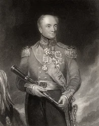 Sir Rowland Hill, engraved by W.H. Mote, from 